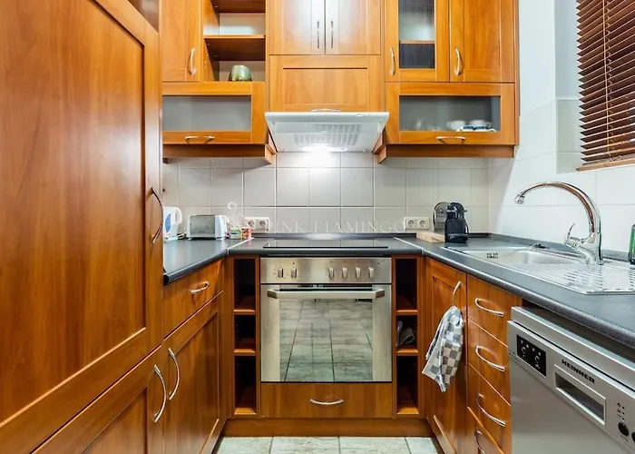 Apartmán Pink Flamingo : Leo Lane Getaway Budapešť