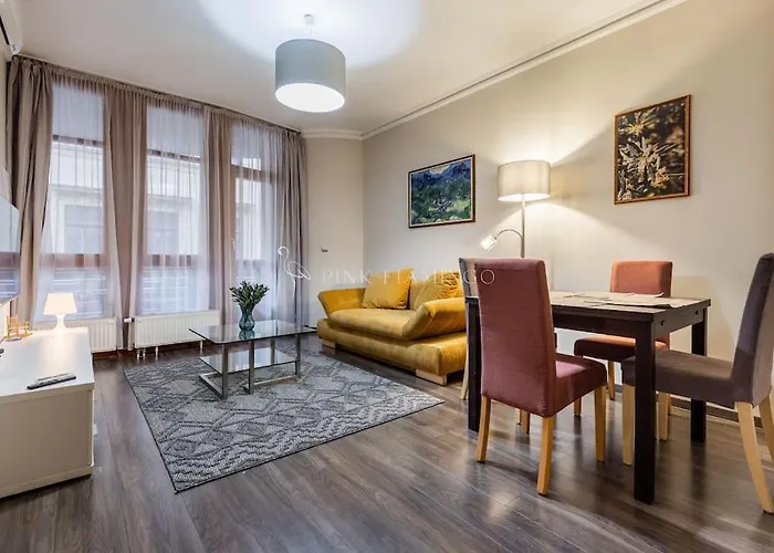 Apartmán Pink Flamingo : Leo Lane Getaway Budapešť