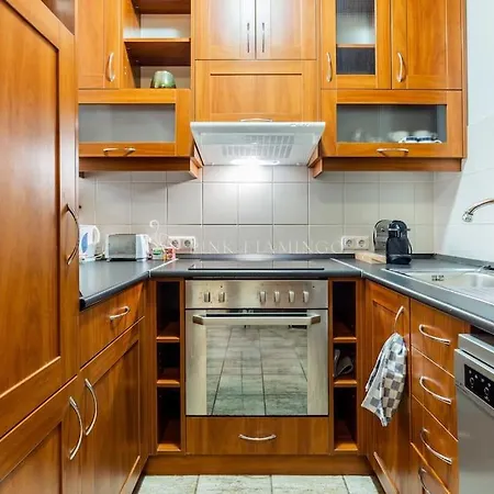 Apartament Pink Flamingo : Leo Lane Getaway Budapeszt